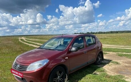 Renault Sandero I, 2010 год, 630 000 рублей, 2 фотография