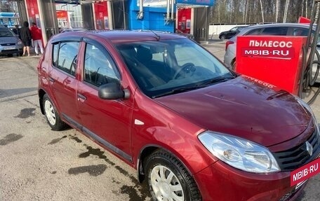 Renault Sandero I, 2010 год, 630 000 рублей, 7 фотография