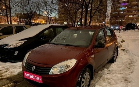 Renault Sandero I, 2010 год, 630 000 рублей, 6 фотография