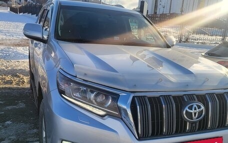 Toyota Land Cruiser Prado 150 рестайлинг 2, 2020 год, 5 750 000 рублей, 2 фотография