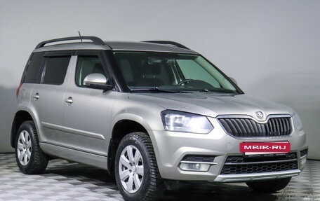 Skoda Yeti I рестайлинг, 2016 год, 1 069 500 рублей, 3 фотография