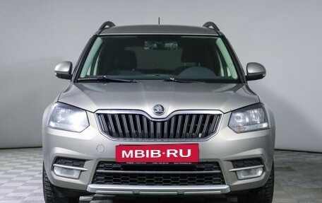 Skoda Yeti I рестайлинг, 2016 год, 1 069 500 рублей, 2 фотография