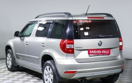 Skoda Yeti I рестайлинг, 2016 год, 1 069 500 рублей, 7 фотография