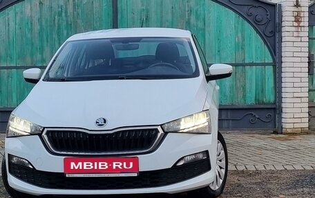 Skoda Rapid II, 2020 год, 1 739 000 рублей, 1 фотография