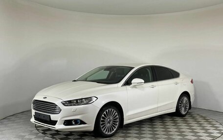 Ford Mondeo V, 2016 год, 1 880 000 рублей, 1 фотография