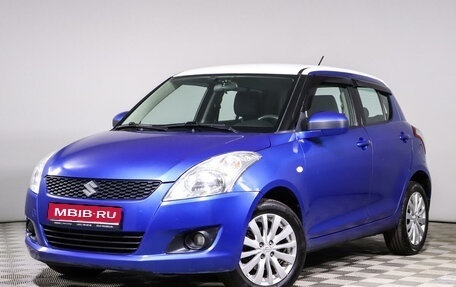 Suzuki Swift IV, 2011 год, 1 242 000 рублей, 1 фотография