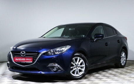 Mazda 3, 2014 год, 1 702 000 рублей, 1 фотография