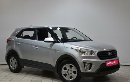 Hyundai Creta I рестайлинг, 2019 год, 1 787 000 рублей, 1 фотография