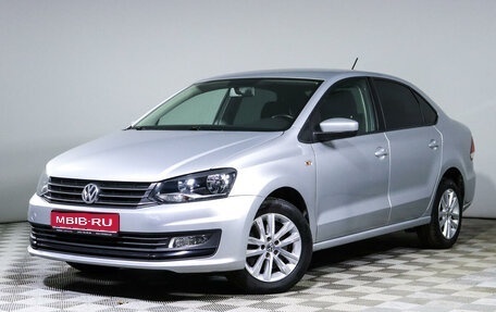 Volkswagen Polo VI (EU Market), 2016 год, 1 033 850 рублей, 1 фотография