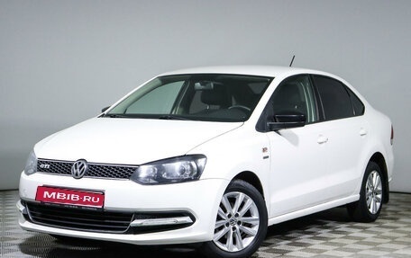 Volkswagen Polo VI (EU Market), 2013 год, 966 000 рублей, 1 фотография