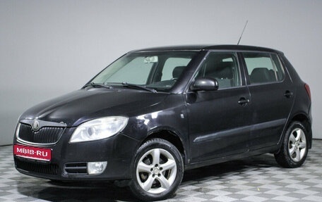 Skoda Fabia II, 2007 год, 644 000 рублей, 1 фотография