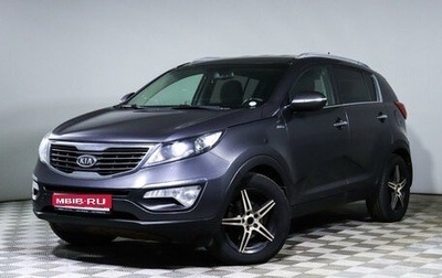 KIA Sportage III, 2012 год, 1 334 000 рублей, 1 фотография