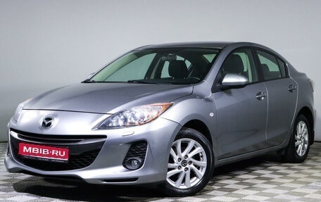 Mazda 3, 2013 год, 1 390 350 рублей, 1 фотография