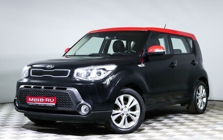 KIA Soul II рестайлинг, 2016 год, 1 598 500 рублей, 1 фотография