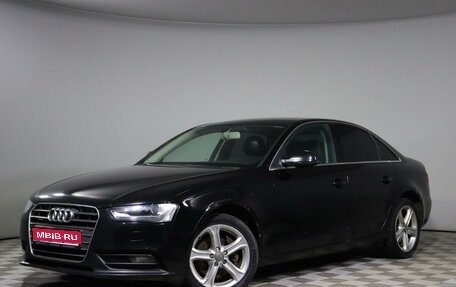 Audi A4, 2012 год, 1 679 000 рублей, 1 фотография