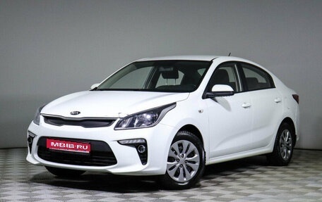 KIA Rio IV, 2018 год, 1 552 500 рублей, 1 фотография