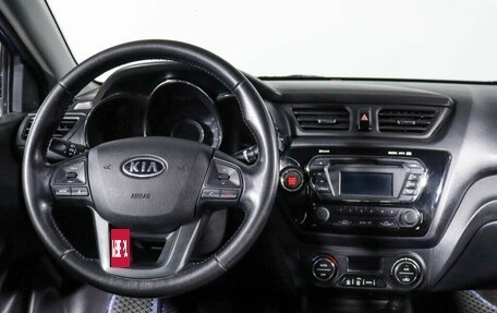 KIA Rio III рестайлинг, 2011 год, 793 500 рублей, 12 фотография