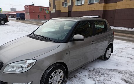 Skoda Fabia II, 2011 год, 800 000 рублей, 3 фотография