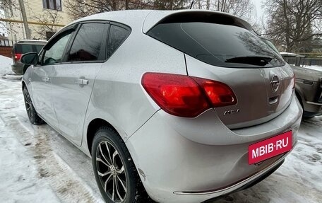 Opel Astra J, 2012 год, 550 000 рублей, 6 фотография