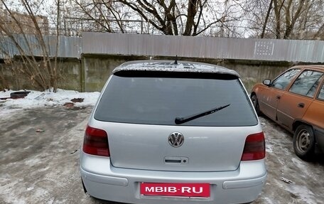 Volkswagen Golf IV, 2000 год, 630 000 рублей, 4 фотография