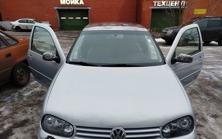 Volkswagen Golf IV, 2000 год, 630 000 рублей, 15 фотография