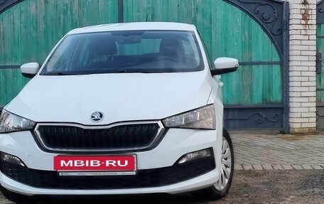 Skoda Rapid II, 2020 год, 1 739 000 рублей, 8 фотография