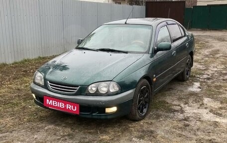 Toyota Avensis III рестайлинг, 1999 год, 385 000 рублей, 16 фотография