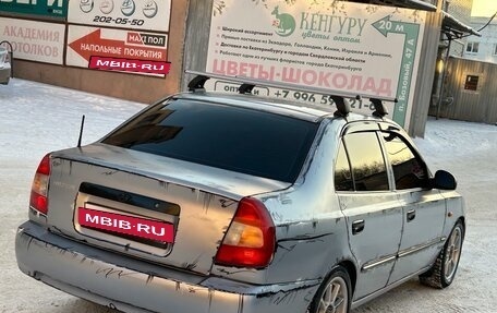 Hyundai Accent II, 2007 год, 550 000 рублей, 4 фотография