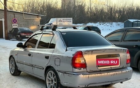 Hyundai Accent II, 2007 год, 550 000 рублей, 6 фотография