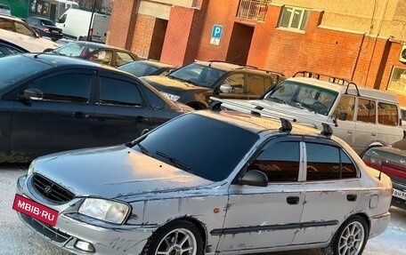 Hyundai Accent II, 2007 год, 550 000 рублей, 3 фотография