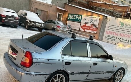 Hyundai Accent II, 2007 год, 550 000 рублей, 5 фотография