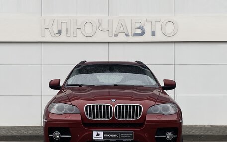 BMW X6, 2008 год, 1 799 000 рублей, 2 фотография