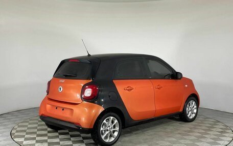 Smart Forfour II, 2017 год, 989 000 рублей, 5 фотография