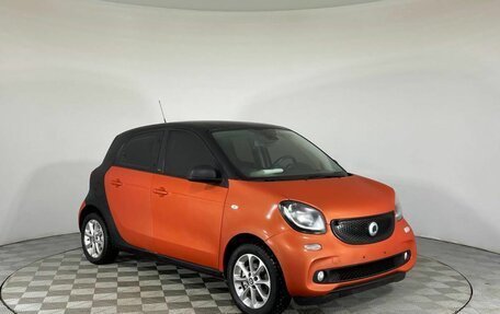 Smart Forfour II, 2017 год, 989 000 рублей, 3 фотография