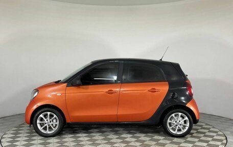 Smart Forfour II, 2017 год, 989 000 рублей, 8 фотография