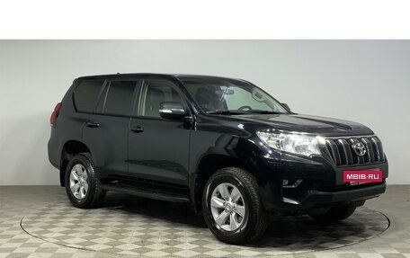 Toyota Land Cruiser Prado 150 рестайлинг 2, 2019 год, 4 449 000 рублей, 3 фотография