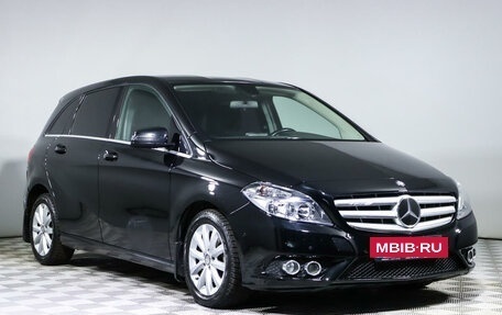 Mercedes-Benz B-Класс, 2012 год, 1 207 500 рублей, 3 фотография