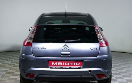 Citroen C4 II рестайлинг, 2008 год, 471 500 рублей, 6 фотография