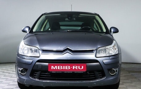 Citroen C4 II рестайлинг, 2008 год, 471 500 рублей, 2 фотография