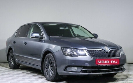 Skoda Superb III рестайлинг, 2014 год, 1 150 000 рублей, 3 фотография