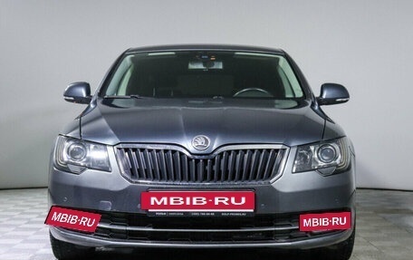 Skoda Superb III рестайлинг, 2014 год, 1 150 000 рублей, 2 фотография