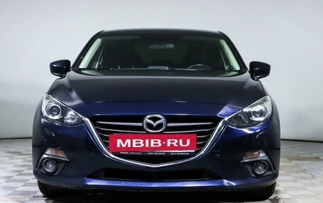 Mazda 3, 2014 год, 1 702 000 рублей, 2 фотография