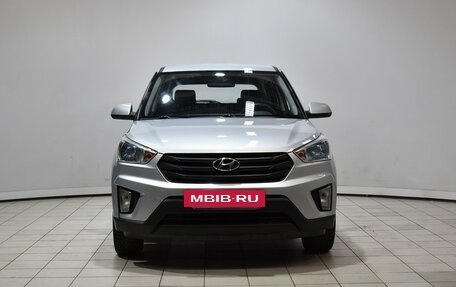 Hyundai Creta I рестайлинг, 2019 год, 1 787 000 рублей, 3 фотография