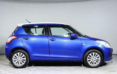 Suzuki Swift IV, 2011 год, 1 242 000 рублей, 4 фотография