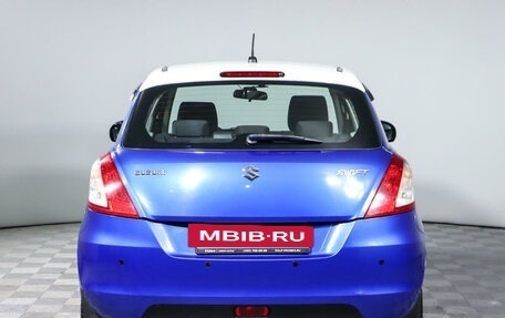 Suzuki Swift IV, 2011 год, 1 242 000 рублей, 6 фотография