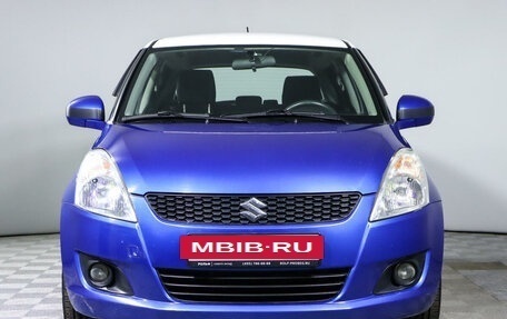 Suzuki Swift IV, 2011 год, 1 242 000 рублей, 2 фотография