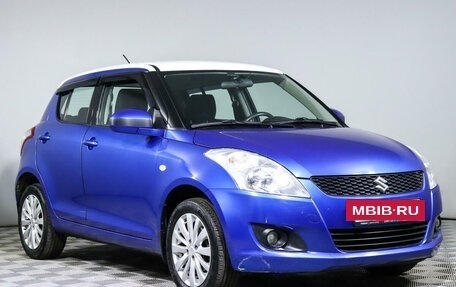 Suzuki Swift IV, 2011 год, 1 242 000 рублей, 3 фотография