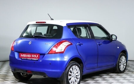 Suzuki Swift IV, 2011 год, 1 242 000 рублей, 5 фотография