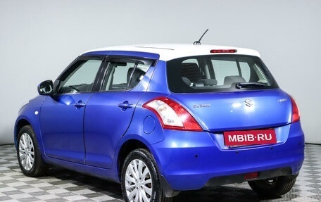 Suzuki Swift IV, 2011 год, 1 242 000 рублей, 7 фотография