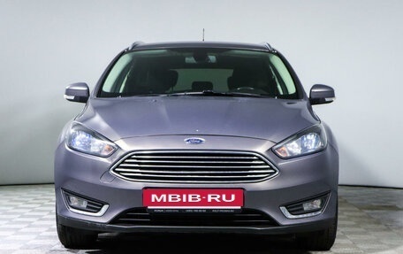 Ford Focus III, 2017 год, 1 230 500 рублей, 2 фотография